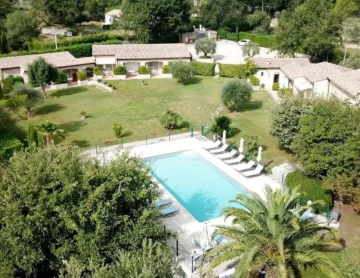 La Résidence du Moulin Tourrettes-sur-Loup Exterior foto