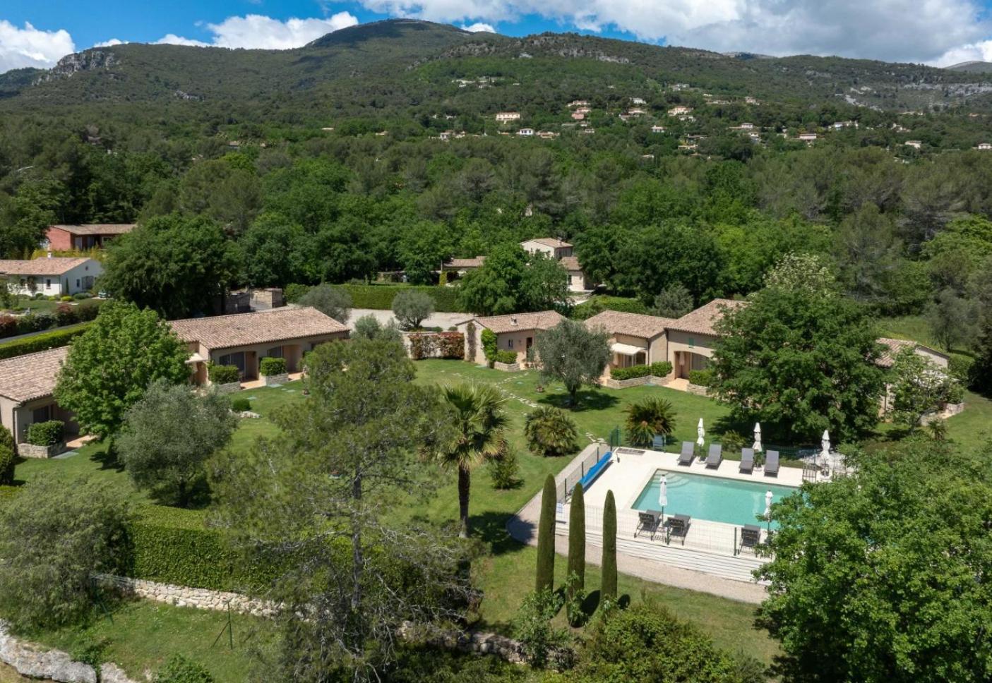 La Résidence du Moulin Tourrettes-sur-Loup Exterior foto